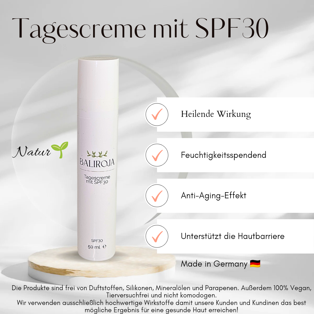 Baliroja Tagescreme mit SPF30