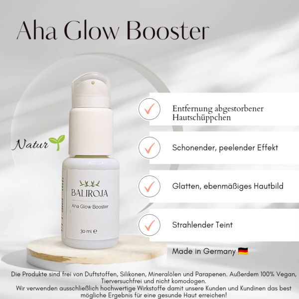 baliroja aha glow booster