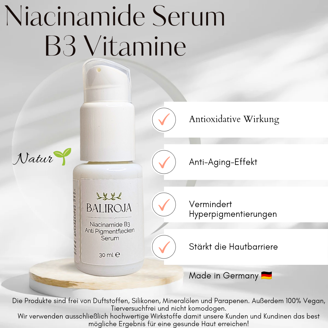 Baliroja Niacinamide Serum
